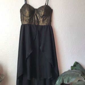 Material girl High low dress